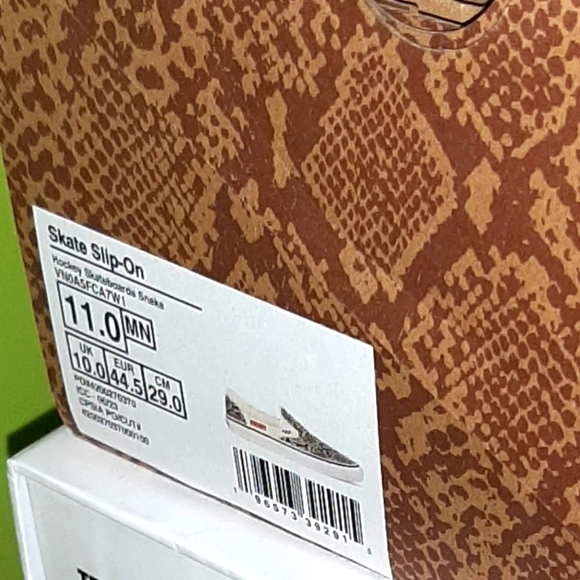 Vans X Hockey Skateboards Skate Slip-On *NWT* - Picture 10 of 11